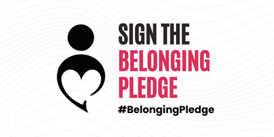 Sign the belonging pledge